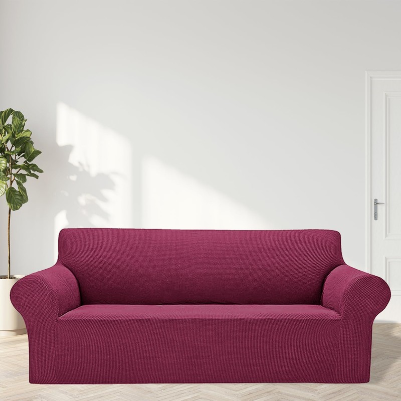 Cupuamon 2026 New Stretch Sofa Slipcovers Couch Cover for 3