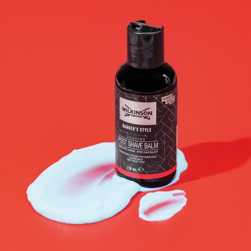 Wilkinson Sword - Barber's Style for Men | Post Shave