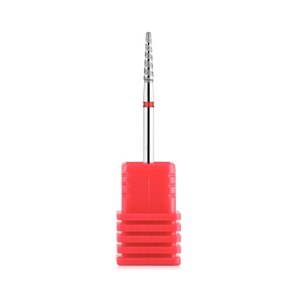 NMKL38 Tornado Flame Diamond Nail Drill Bit 3/32" Manicure Cutters