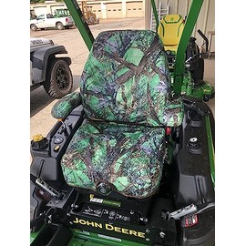 Durafit Seat Covers, Compatible with JD Z950R ZTrak™ Zero-Turn Mower in Green camo