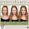 RUNATURE Tape-In Real Hair Extensions, Blonde Highlights, 40 cm, Straight,