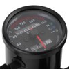 Universal Motorcycle LED Odometer Meter Tachometer Gauge Speedometer Instrument 12V