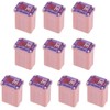 10 Pack 608830 30 Amp Micro Cartridge Fuses Micro Fuse