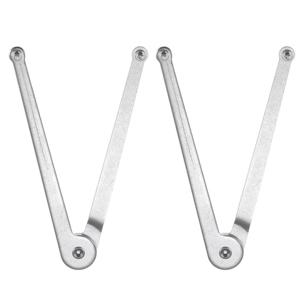 HARFINGTON 2pcs Adjustable Rotary Tool Pin Spanner 4mm Thickness Lock