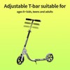Scooter for Ages 6+ Kids, Teens & Adults – Adjustable