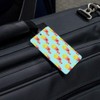 French Fries and Soda Pop Pattern Luggage Card Suitcase Carry-On