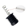 UtySty 2 Sets Drain Trap Seal Spring Pull Rod Switch