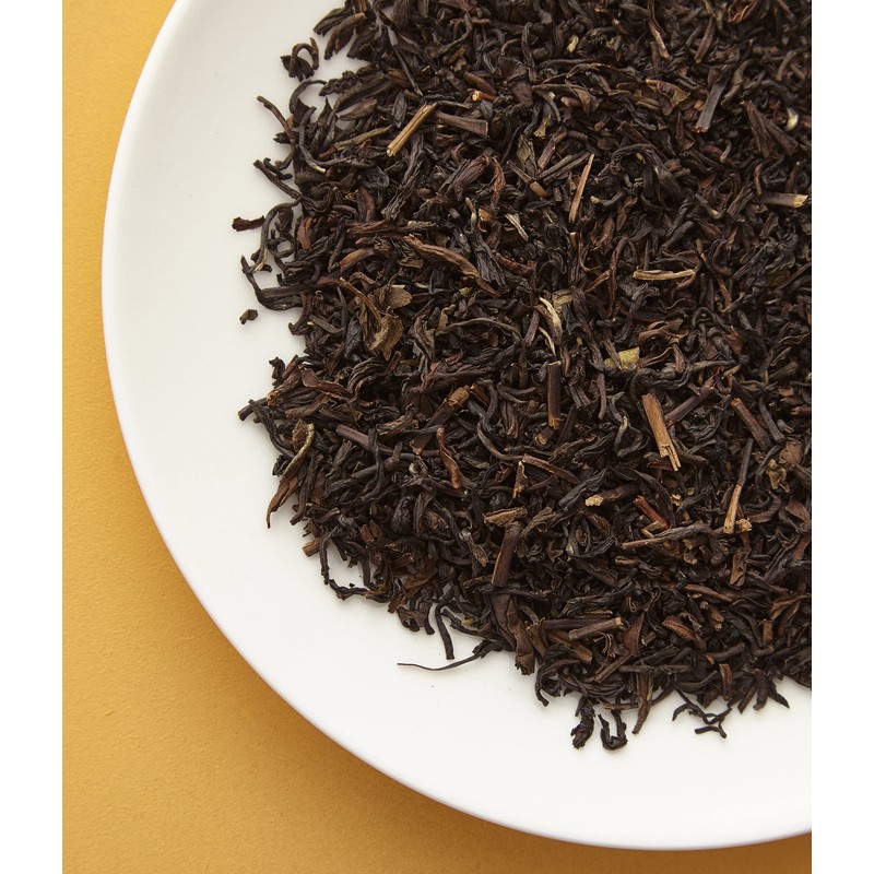 Brew Tea Co - Darjeeling Black Tea, Loose Leaf Tea