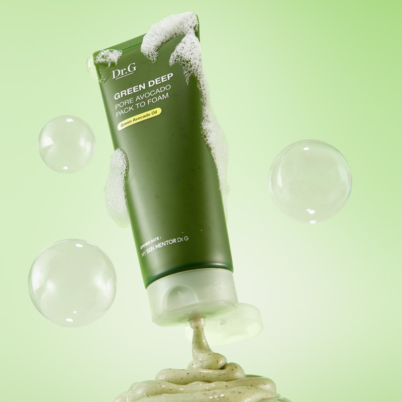 Dr.G [1+1] Dr.G Green Deep Pore Avocado Pack to Foam