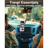 Charchendo Pro Zinc Alloy Rearview Mirror Car/Truck Phone Mount 4-7"