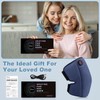 Telepepe Heated Knee Brace, Cordless Knee Heating Pad for Arthritis,