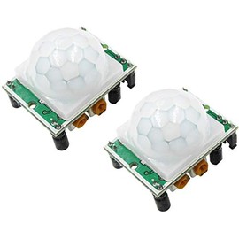2 x SR501 HC-SR501 HCSR501 Adjust IR Motion Sensor | 2 x SR501 HC-SR501 HCSR501 Adjusts the IR Motion Sensor