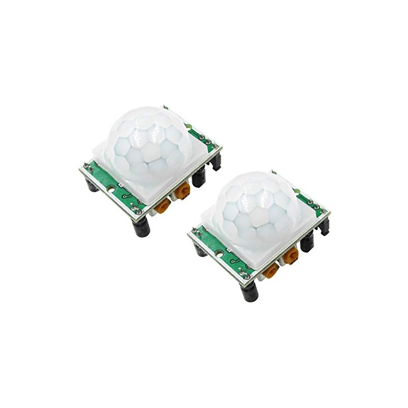 2 x SR501 HC-SR501 HCSR501 Adjust IR Motion Sensor |