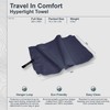 Cocoon Microfibre Towel Hyperlight, XL, Lava Grey