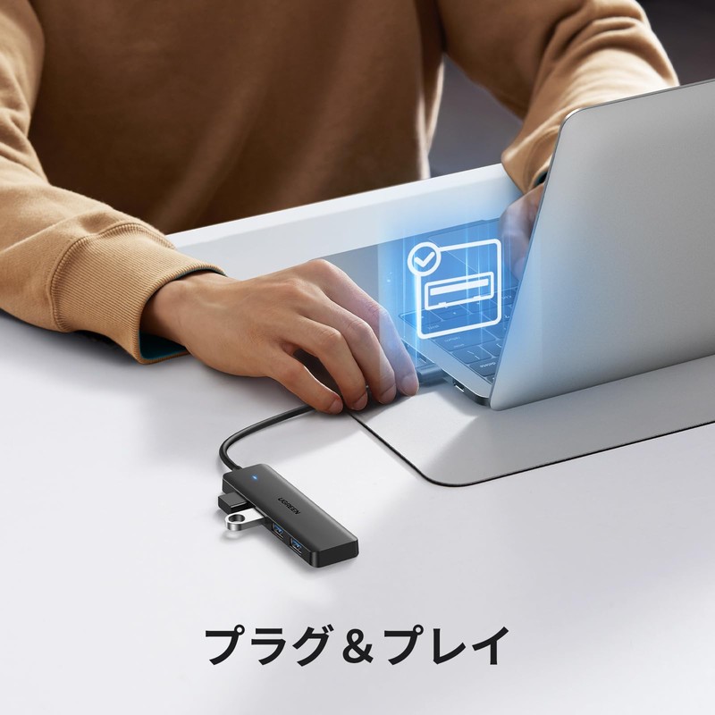UGREEN USB 3.0 Hub Expansion 4 Port USB A Hub