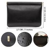 OULIGET Small Purse Makeup Bag for Women with inner bag,Elastic