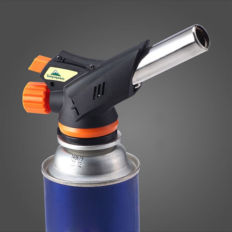 Gas Torch Blow Torch Butane Torch with Adjustable Flame For