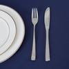 Zdada Blue Round Table Cloth, 274cm/108Inch Large Circular Table Cloths,
