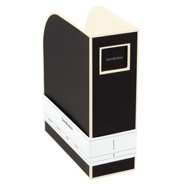 Semikolon 352736 Magazine File A4 - Magazine Collector, Document Folder, Format 10.5 x 26 x 31 cm - Black