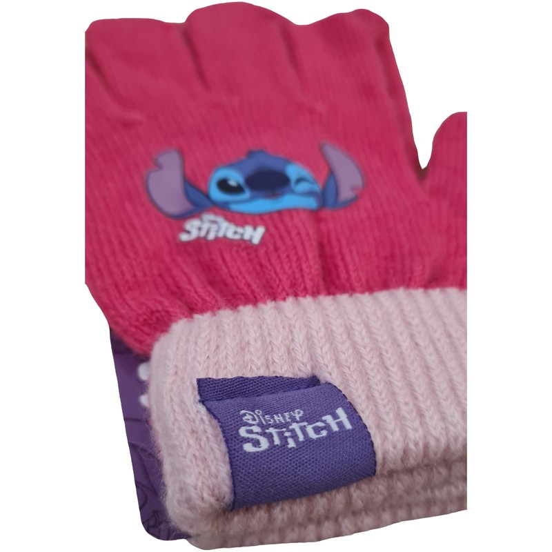 Winter Gloves for Children, Pack of 2, Winter, Unisex, One