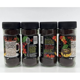 Trader Joe's 4X Trader Joe's Instant Coffee 3.5 oz Trader Joes Replaced Instant Cold Brew Jar