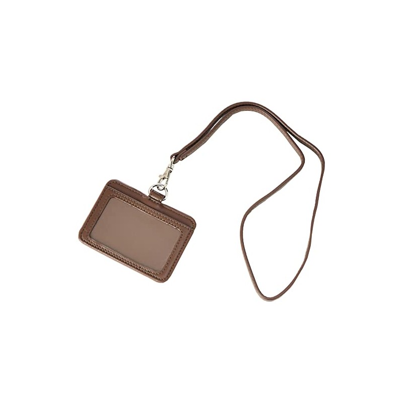 BEAMS LIGHTS ID Card Case Leather Color Stitch ID Case,