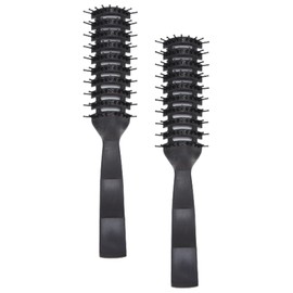 2 Pcs Vented Detangling Hair Brushes Styling Hairbrushes Detangling Brushes for Massaging Scalp Reducing Hair Breakage
