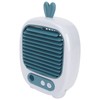 USB Desk Fan 3 Speed Mode Mist Spraying USB Charge