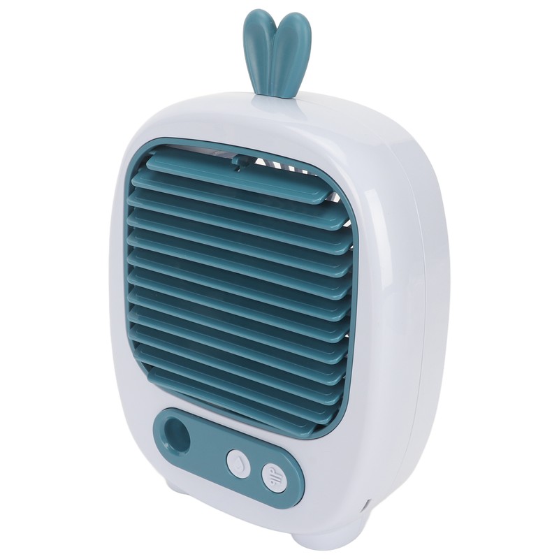 USB Desk Fan 3 Speed Mode Mist Spraying USB Charge