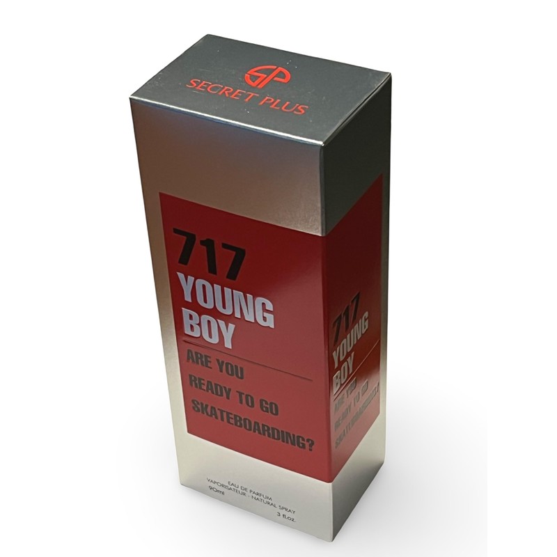 Secret Plus 717 Young Boy Eau de Parfum for Men,