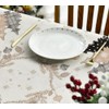 Artoid Mode Pink Pine Trees Christmas Tablecloth, Table Linen, Winter