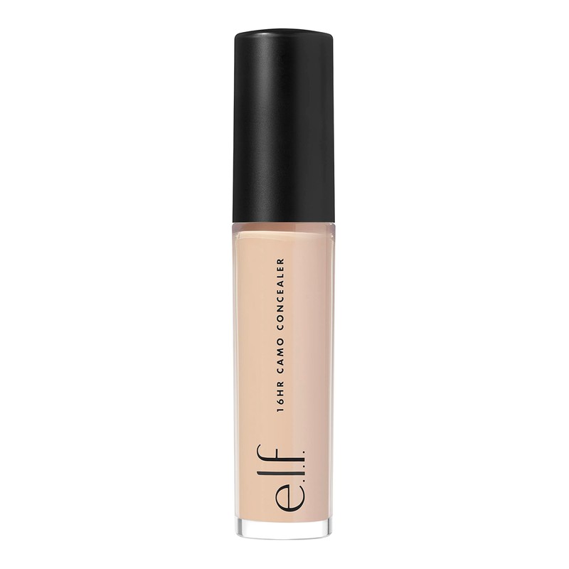 e.l.f. 16HR Camo Concealer, Full-Coverage, Highly-Pigmented Face Concealer With A