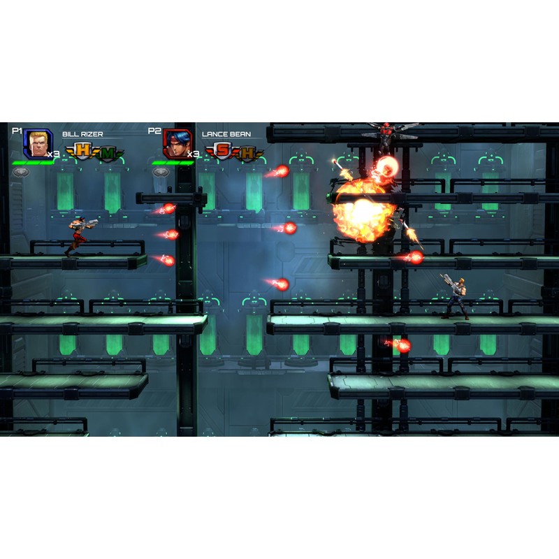 Contra: Operation Galuga (Download-Code in der Box) - Switch