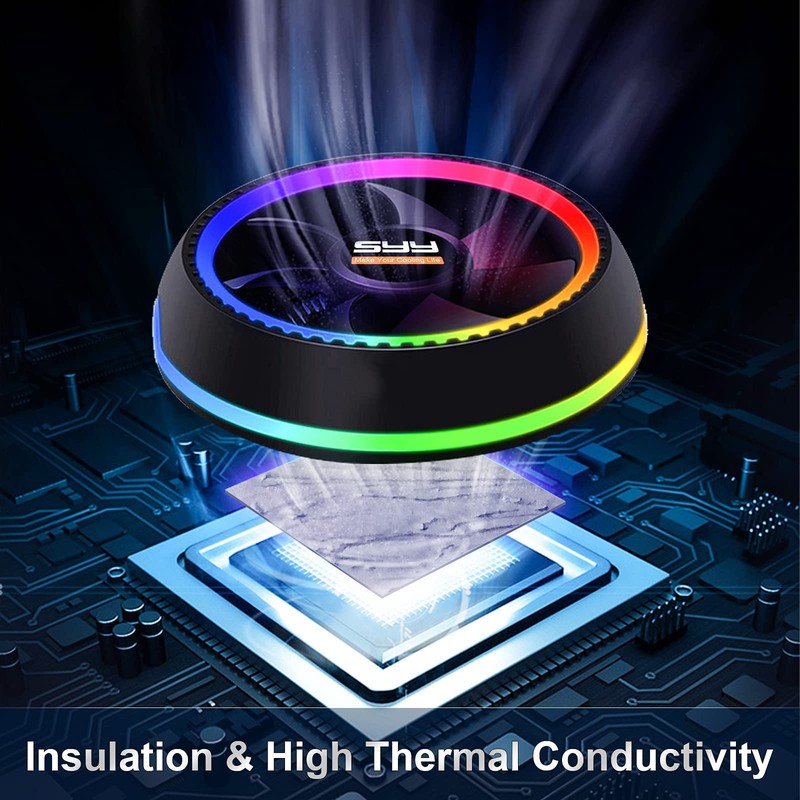 SYY Thermal Paste, 5g Upgrade Easy to Apply Thermal Paste