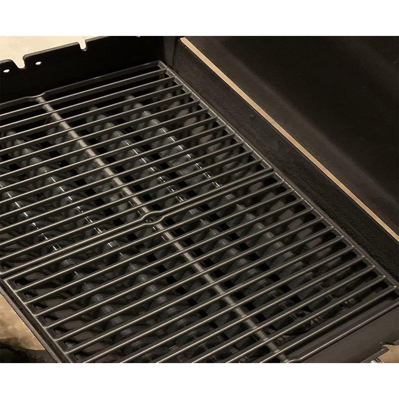 Uniflasy 15 inch Grates for Weber Spirit 200 Side Control