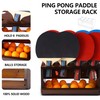Ping Pong Paddle Holder, Ping Pong Paddle Storage Hold 8