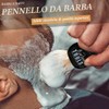 Kit da barba | Pennello da barba con supporto +