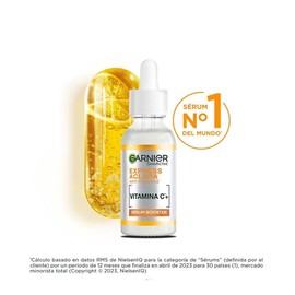 Sérum facial Garnier skin active express aclara anti-manchas 30 ml