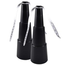 Fly Deterrent Fan for Outside Inside Rechargeable Telescopic Fly Deterrent Fan for Tables Barbecue Events Restaurant Black