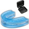 Snoring splint against snoring and crunch, anti-snoring mouth guard (snoring