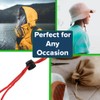 Paracord Planet Double Barrel Cord Lock Draw String Toggle Stopper