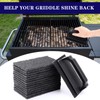 Reallnaive 31 Pcs Griddle Cleaning Kit Screen Holder Grill Screens