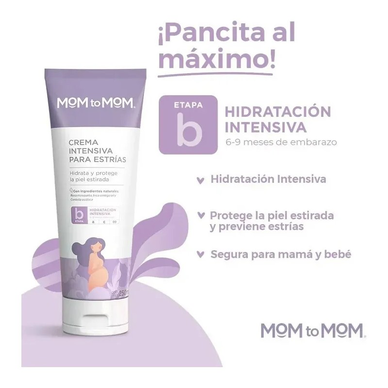Crema Intensiva Estrías Mom Estrias