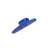 6in Dock Cleats Aluminium Marine Open Base Deck Mooring Rope