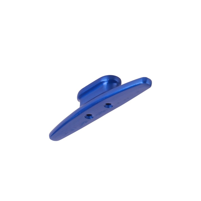 6in Dock Cleats Aluminium Marine Open Base Deck Mooring Rope