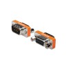Digitus Zero Modem Adapter D-Sub9 Metal Housing M/F VGA (D-Sub)