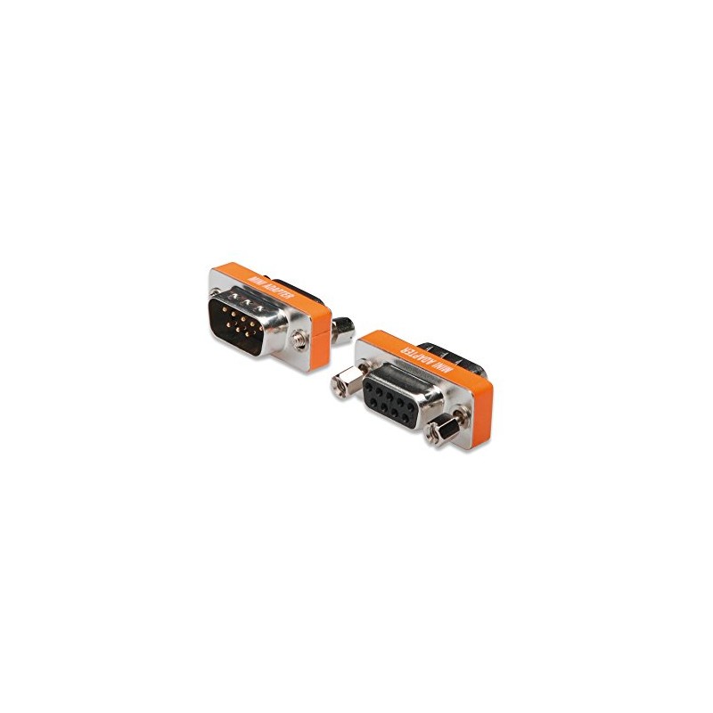Digitus Zero Modem Adapter D-Sub9 Metal Housing M/F VGA (D-Sub)
