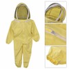 Child Beekeeping Suit Breathable Clothing Anti Bee Jumpsuit Protective Clothing