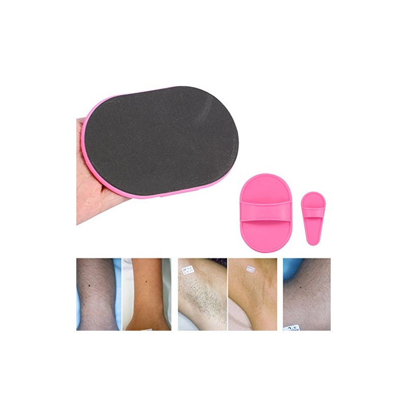 Hair Removal Tool Skin Pad Arm Face Upper Lip Hair