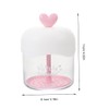 Vaguelly 3pcs Heart Bubble Foamer for Face Wash Instant Dense
